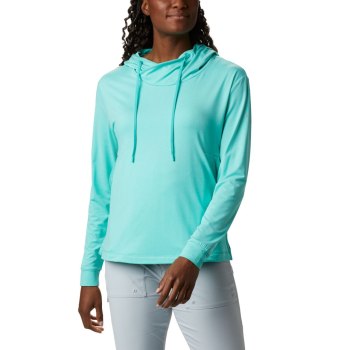 Columbia Hoodie Dames, PFG Slack Water Knit Blauw, 50NXGTYZA